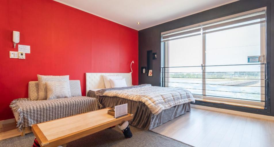 Jeju Gaviota Pension Ngoại thất bức ảnh