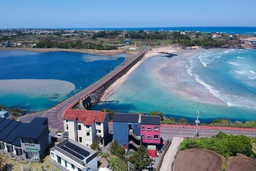 Jeju Gaviota Pension Ngoại thất bức ảnh