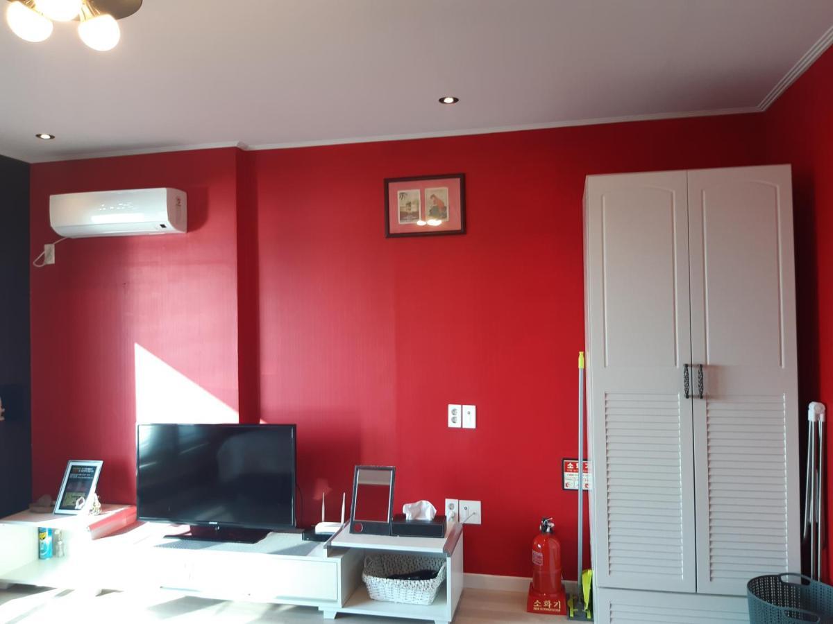 Jeju Gaviota Pension Ngoại thất bức ảnh