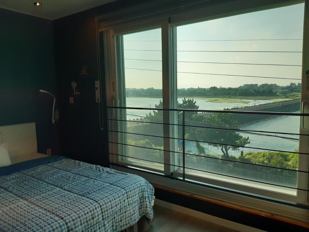 Jeju Gaviota Pension Ngoại thất bức ảnh