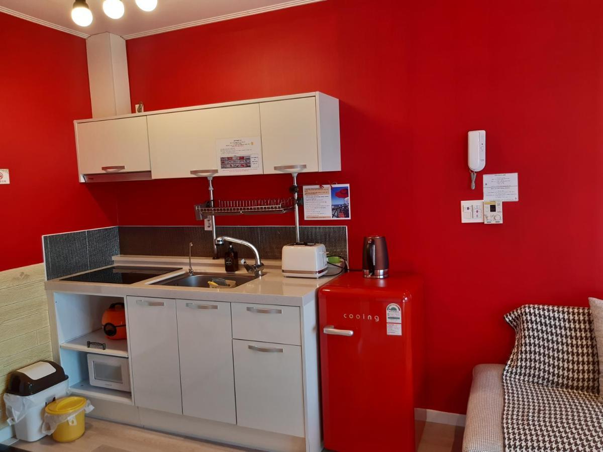 Jeju Gaviota Pension Ngoại thất bức ảnh