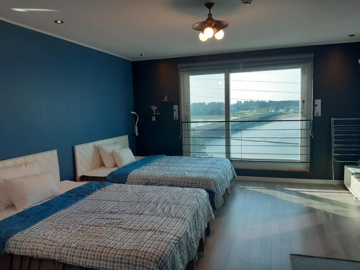 Jeju Gaviota Pension Ngoại thất bức ảnh